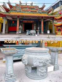 Chinese Temple at Kelapa Sawit Kulai 