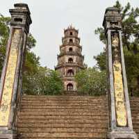A Soulful Experience at Thien Mu Pagoda