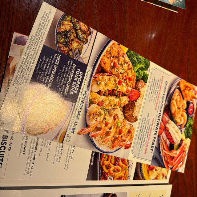 미국 하와이 레스토랑 레드랍스터 red lobster