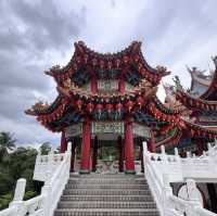 The breathtaking Thean Hou temple in KL