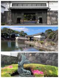 「皇居東御苑：歷史花園，百人番所展示江戶風情」