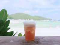 หลบร้านที่ร้าน Vibe bar เกาะล้าน