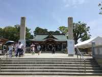 赤穂大石神社：追尋忠義的腳步