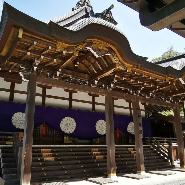 大歲神社⛩️體驗日本神道文化