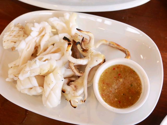 Crab House คาเฟ่ชายทะเล