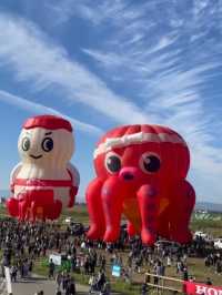 【佐賀観光】色とりどりのバルーンが飛び立つ景色は絶景