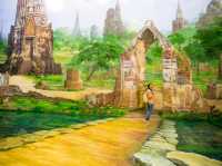 ถ่ายรูปเฮฮา..Art in Paradise 