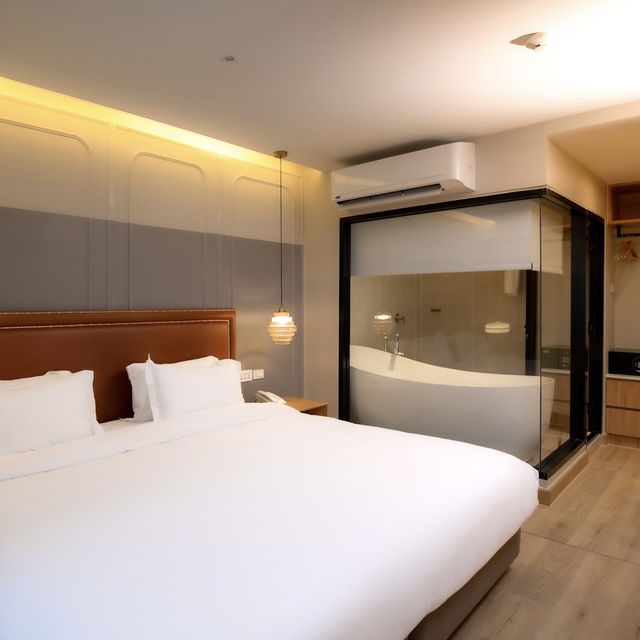 โรงแรมย่านสุขุมวิท ห้องสวยหรูหรามากๆ