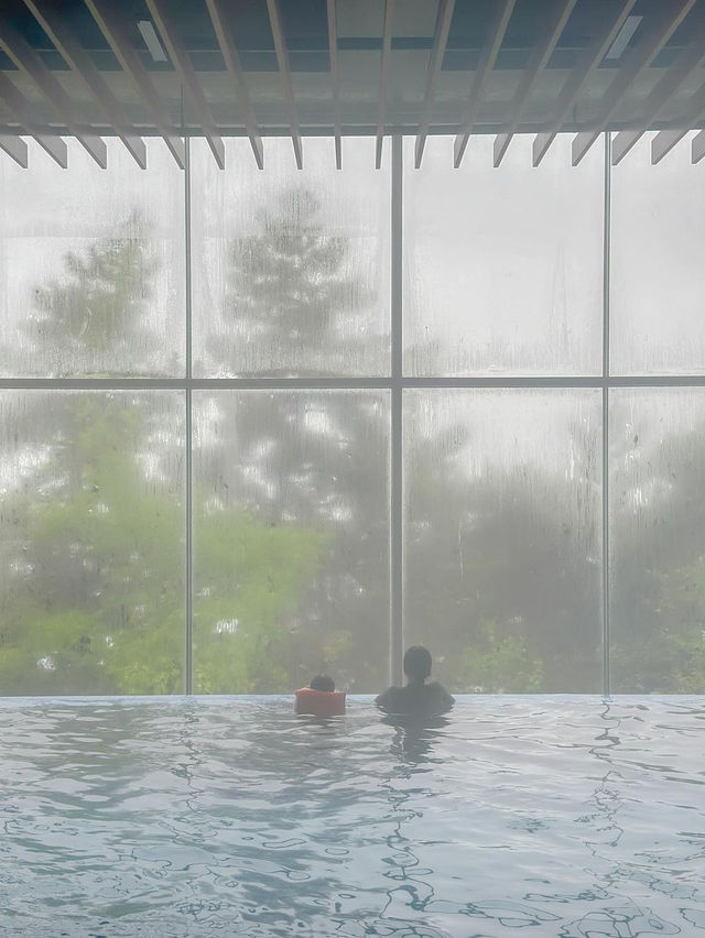 포레스트 뷰 룸과 오션뷰 인피니티 풀🌲🌊