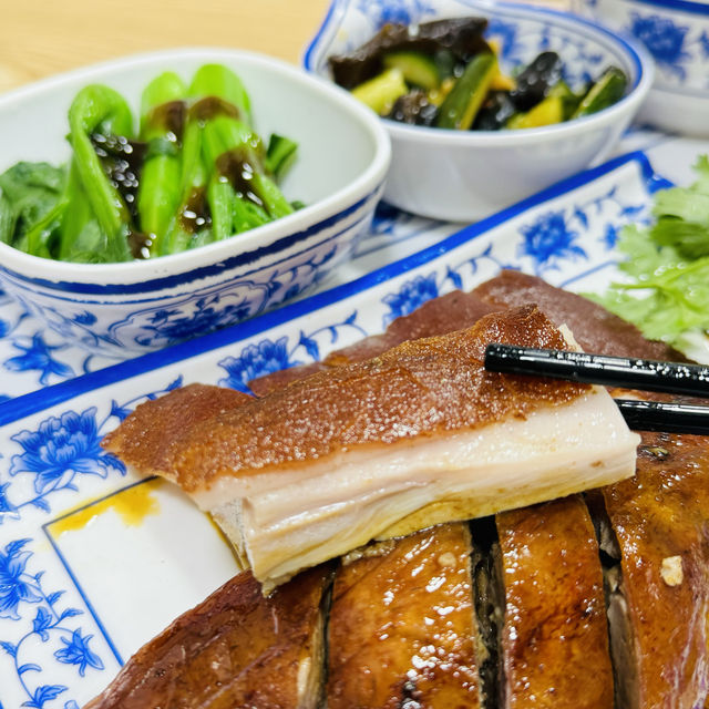 🪿天龍燒鵝 (昌業大廈) (灣仔)