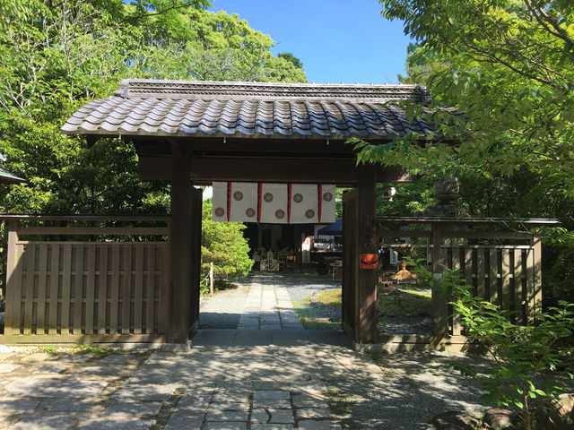 鎌倉宮：感受歷史與神聖之地的魅力