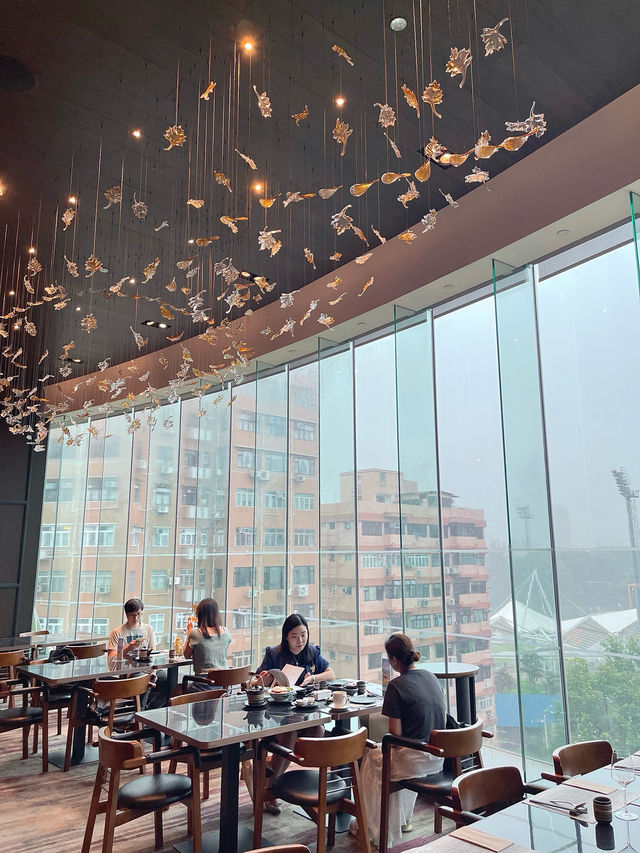 旺角帝京酒店唐詩宴主題中式Omakase-獅房菜