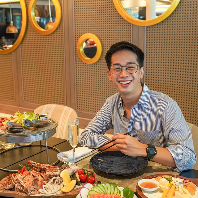 อิ่มไม่อั้น! บุฟเฟต์นานาชาติ 𝗦𝘂𝗻𝗱𝗮𝘆 𝗕𝗿𝘂𝗻