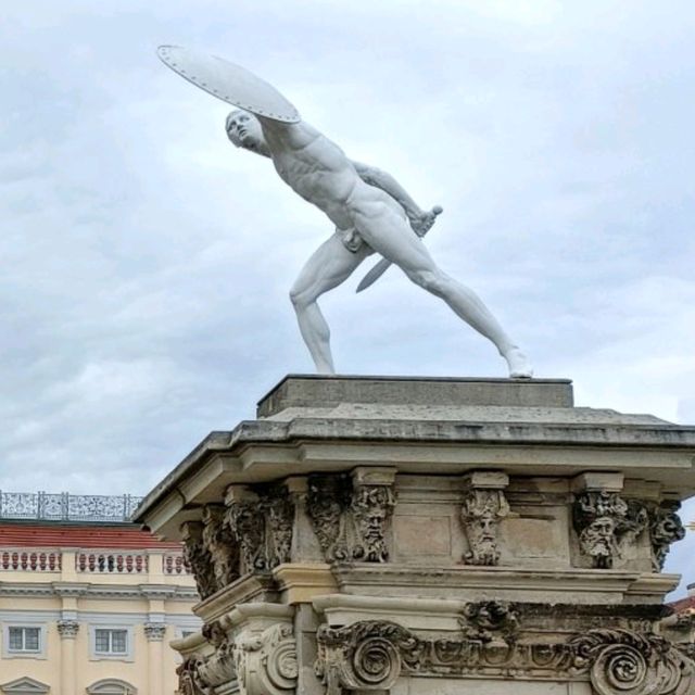 Magnificent palace in Berlin 