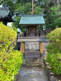 【倉敷】ミニ石像の大黒様と戎様