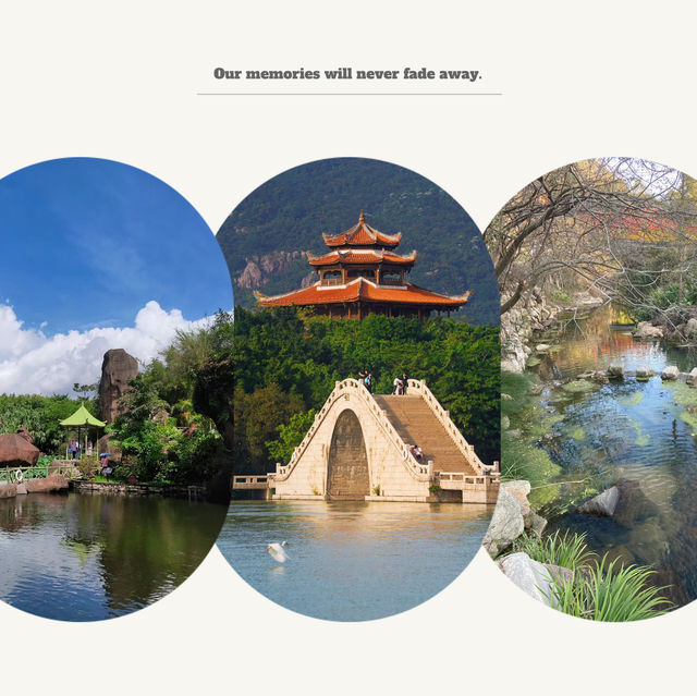 【高雄】澄清湖～荷花夢幻景緻～園林藝術之美