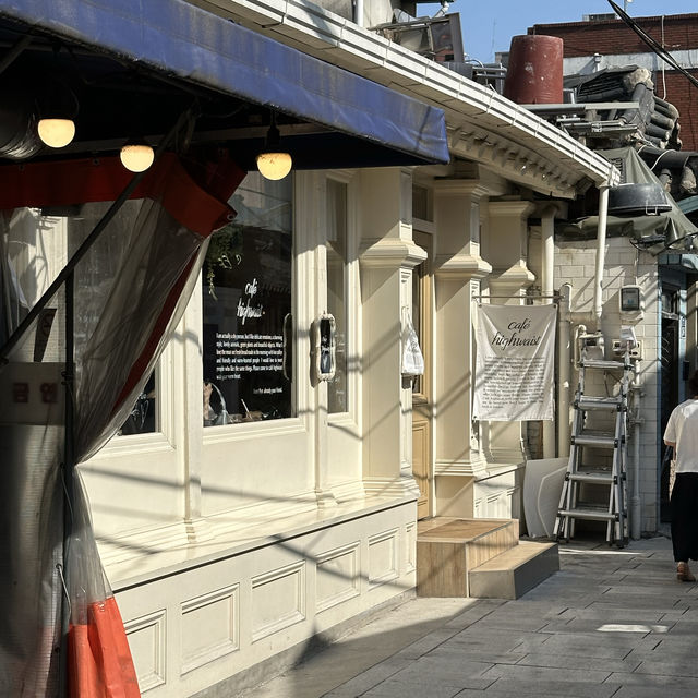 益善洞火車輕軌咖啡店 - ☕️樂園驛