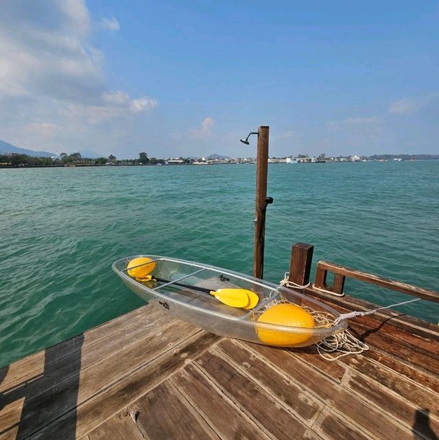 ล่องเรือดินเนอร์ที่ทะเลระยอง