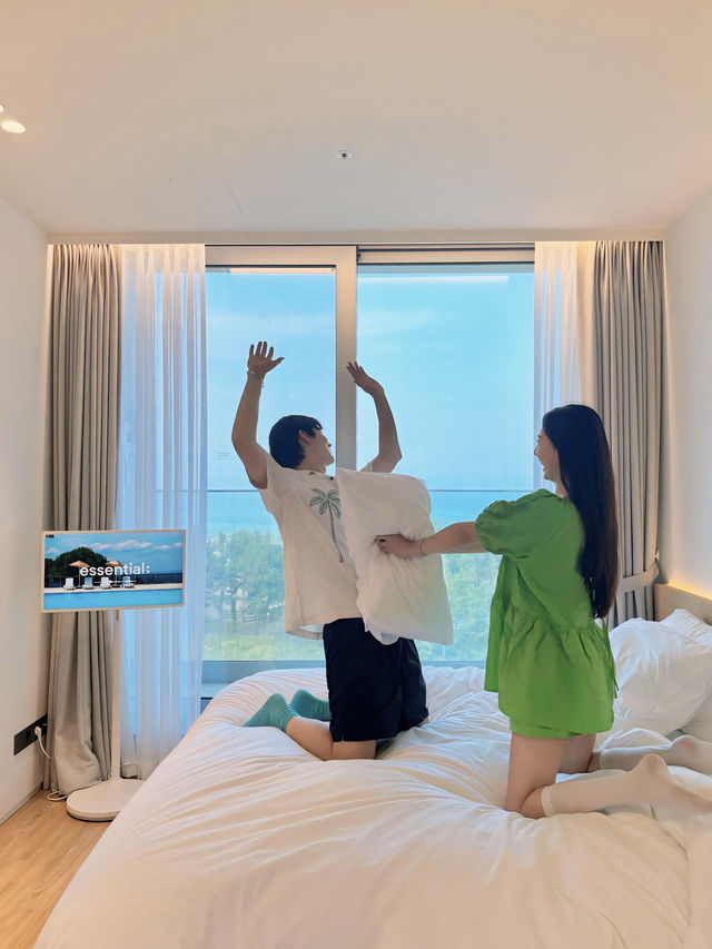 양양에 온통 오션 뷰인 신상! 감성 숙소🏠
