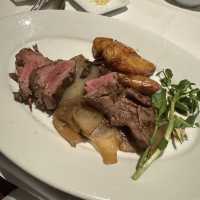 Newyork에서 맛보는 갓성비 런치코스 “Gallaghers Steakhouse”