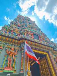 วัดพระศรีมหาอุมาเทวี(วัดแขกสีลม)