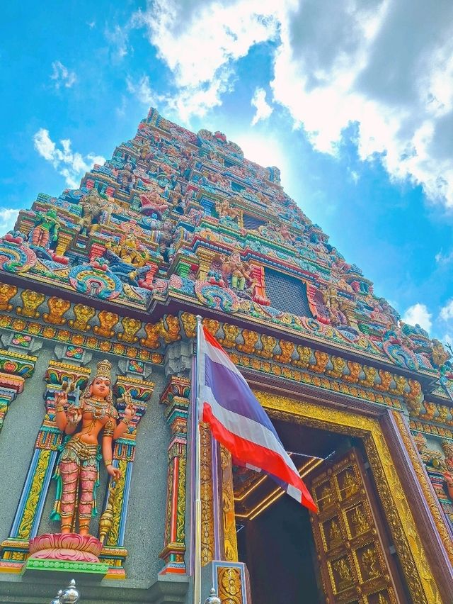 วัดพระศรีมหาอุมาเทวี(วัดแขกสีลม)