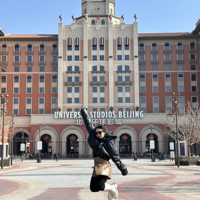 Universal Studios Beijing 🎢🪄🧸