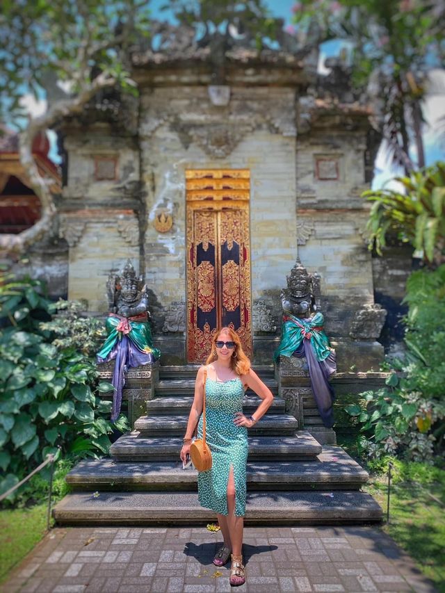❤️BEAUTIFUL UBUD PALACE IN BALI🤎Save This and Go💪