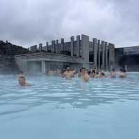 温泉大国アイスランド🇮🇸1の温泉　ブルーラグーン