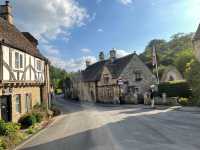 「克姆堡」Castle Combe 童話古鎮，絕對值得一遊！