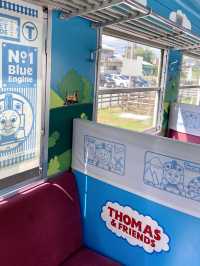 ถ่ายรูปกับรถไฟ Thomas & Friends 