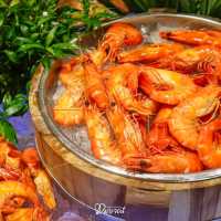 ทานบุฟเฟ่ต์นานาชาติในราคาแค่490.-