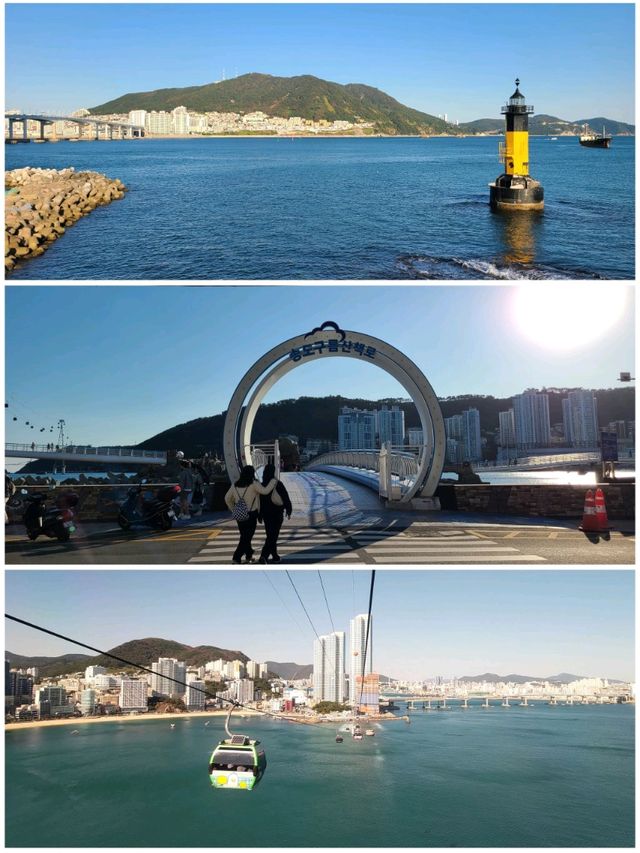 玩轉釜山「松島海上步道」