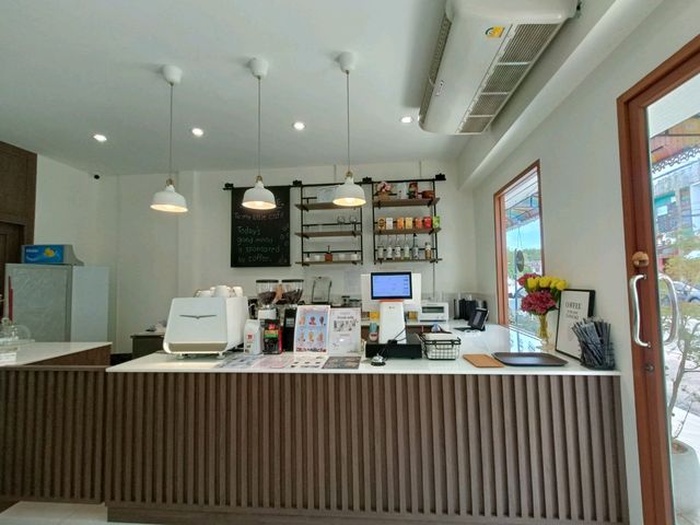 Mousse café in Buriram 