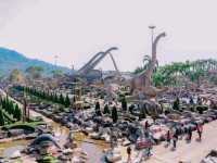 เที่ยวสวนนงนุช พัทยา ที่แสนอลังการ