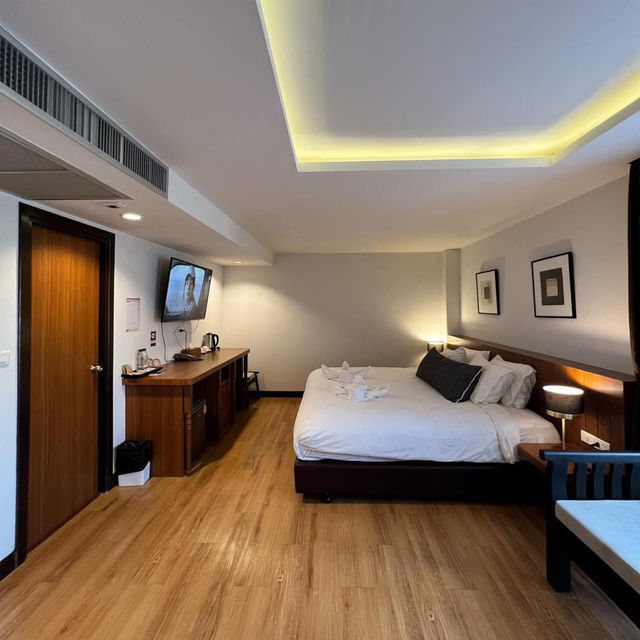 Be Phrasingh Hotel by Beginning with, chiangmai 