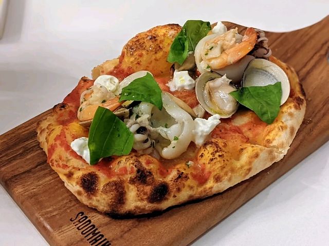 台北-美福大飯店的奢華義式料理：GMT義大利餐廳