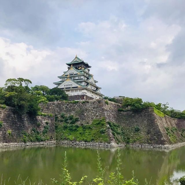 大阪城江戶歷史之旅