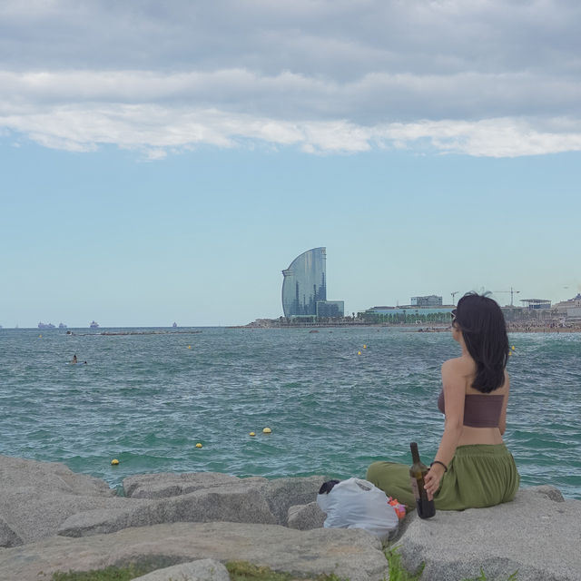 🇪🇸유럽여행 중 태닝하고 싶을 땐! 바르셀로나 비치⛱️