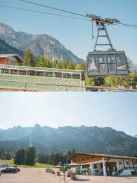 【ドイツ🇩🇪】アルプスの山々とお城が眺められるハイキングコース！
