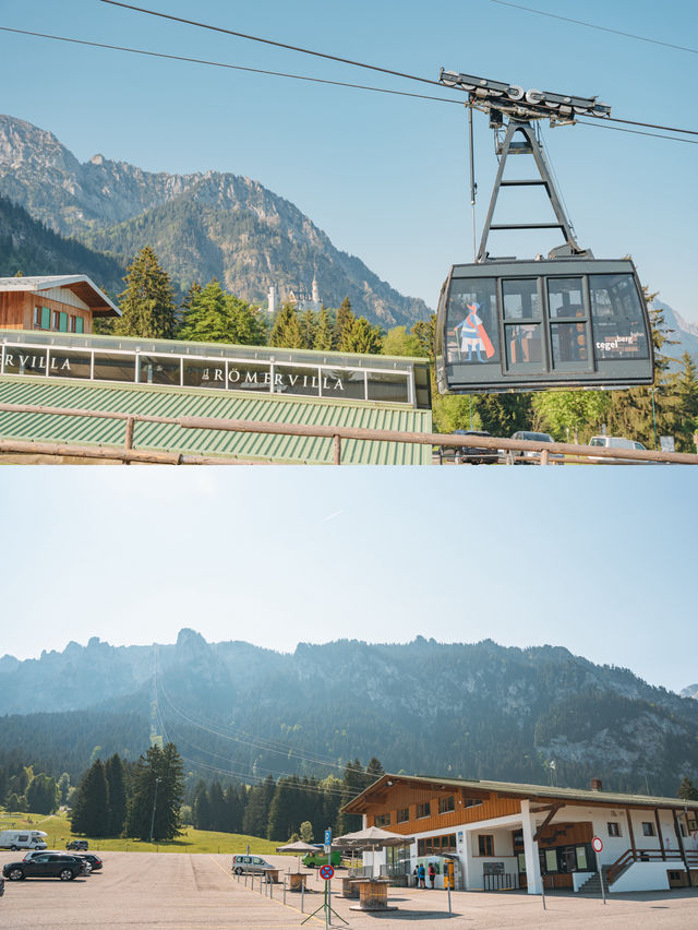 【ドイツ🇩🇪】アルプスの山々とお城が眺められるハイキングコース！