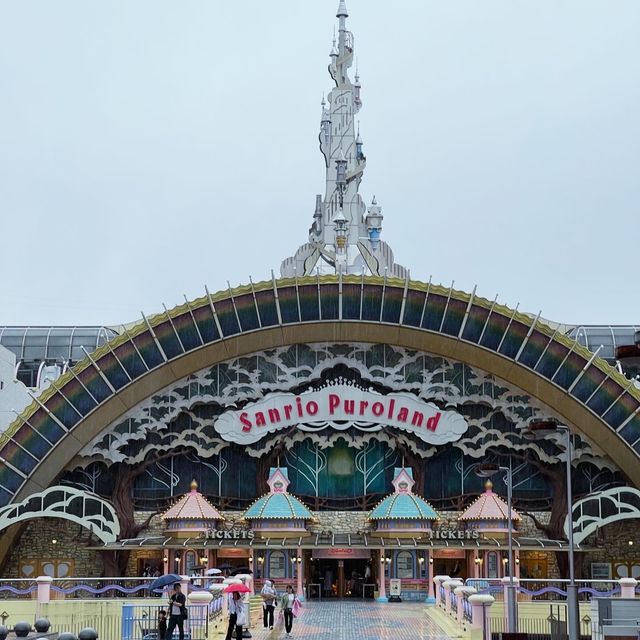 Sanrio迷必去：三麗鷗彩虹樂園，重回30年前去過嘅地方。
