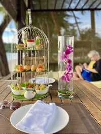 ริมทะเลๆ ⛱️ชายหาดสวยๆ Afternoon Tea เกร๋ๆ 🫖