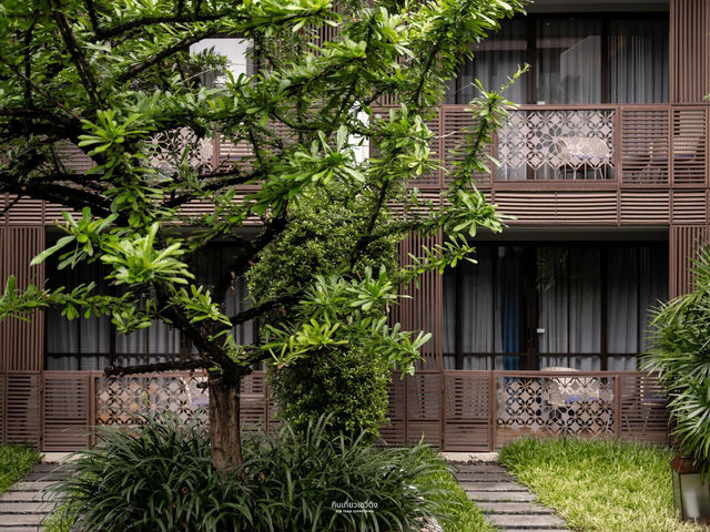 โรงแรมใจกลางเมืองเชียงใหม่ ตกแต่งแบบร่วมสมัย
