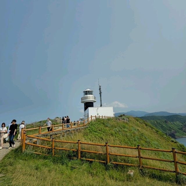 일본여행 북해도 카무이 곶 神威岬