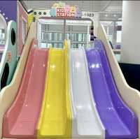 【荃灣西】KIDSTATION：室內遊樂場，適合家庭出遊