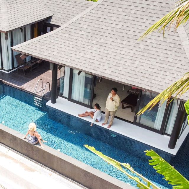 พูลวิลล่าสวย🌊 ติดทะเล The Vijitt Resort Phuket