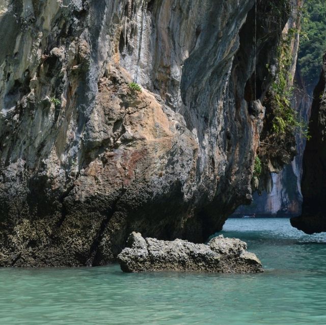 An island paradise