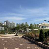 《水原》 あの大ヒットドラマの撮影地！일월수목원　💐