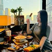 睇住日落🌅食高質日式串燒❣️